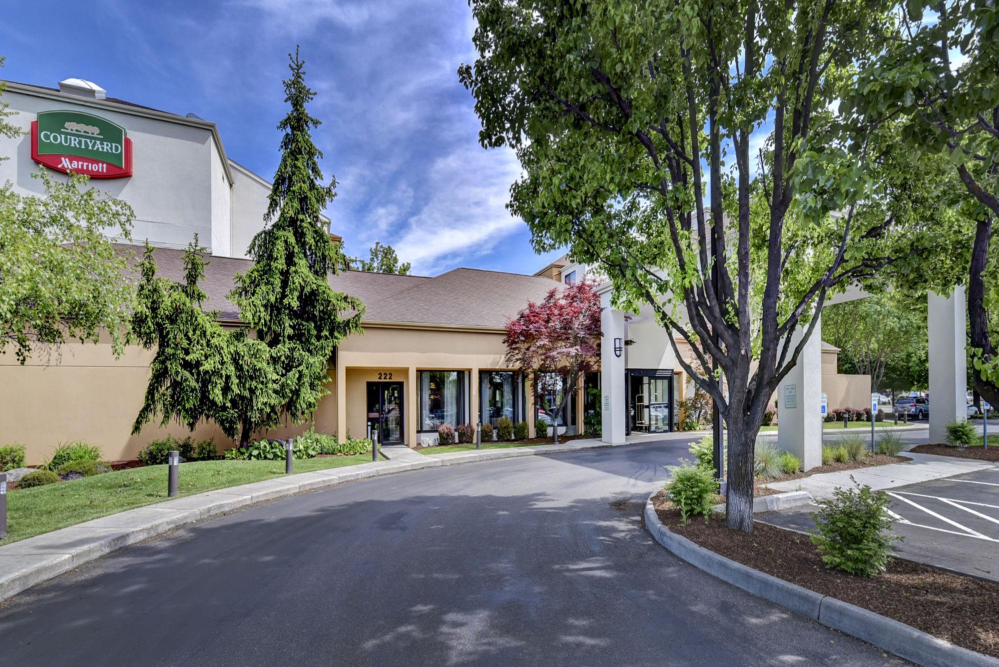 Courtyard Boise Downtown Hotel Buitenkant foto