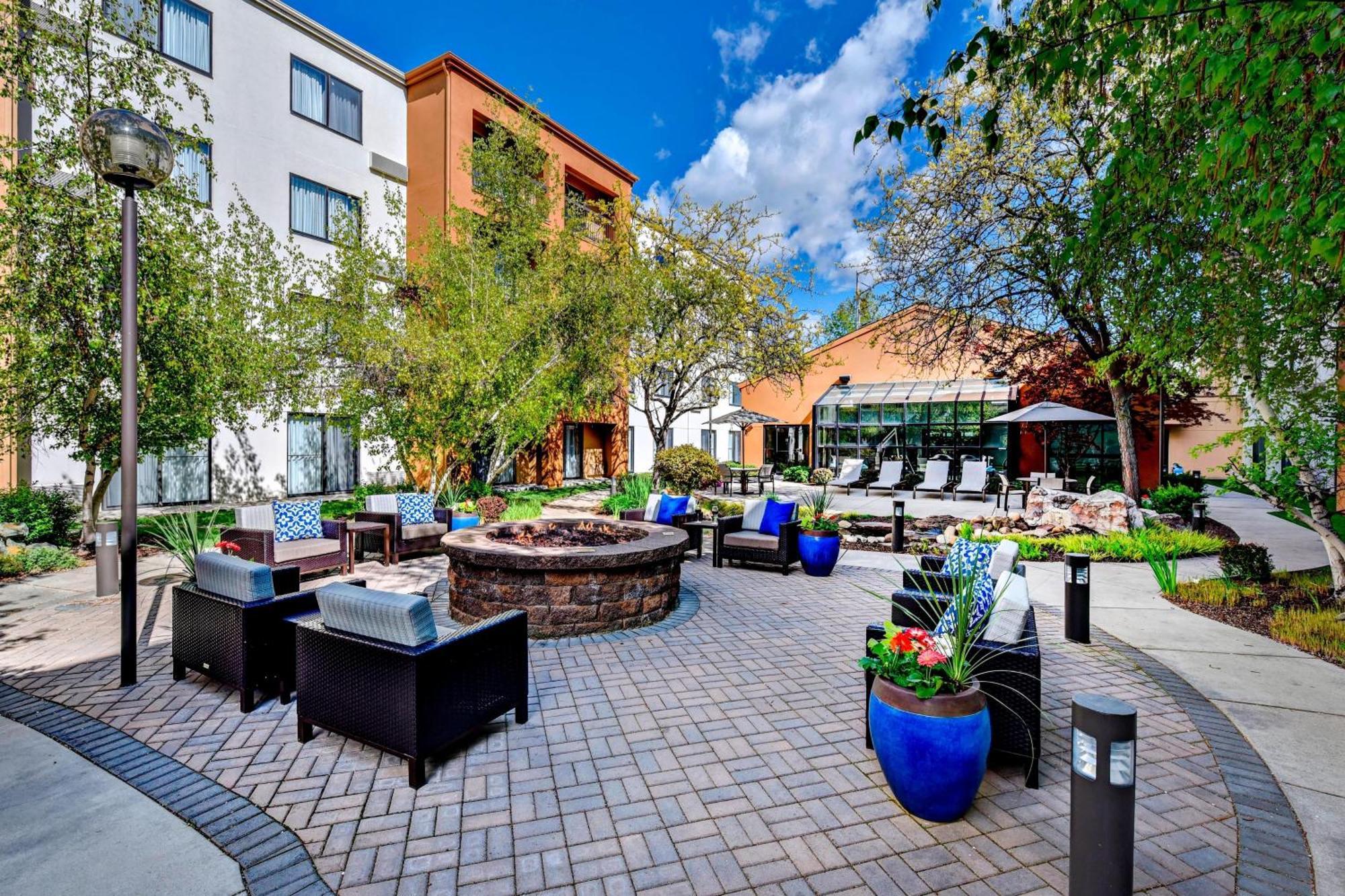 Courtyard Boise Downtown Hotel Buitenkant foto