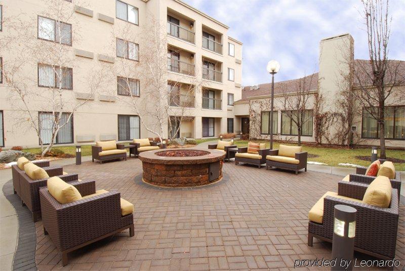 Courtyard Boise Downtown Hotel Buitenkant foto