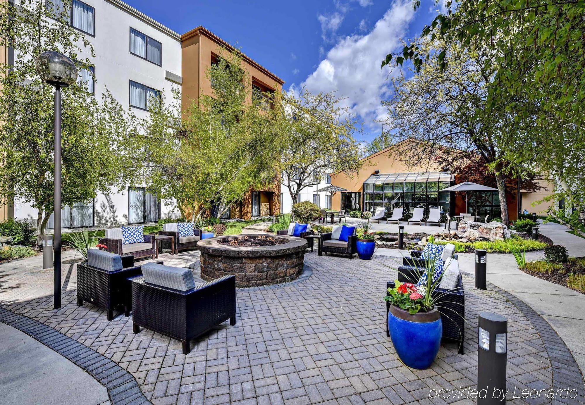 Courtyard Boise Downtown Hotel Buitenkant foto