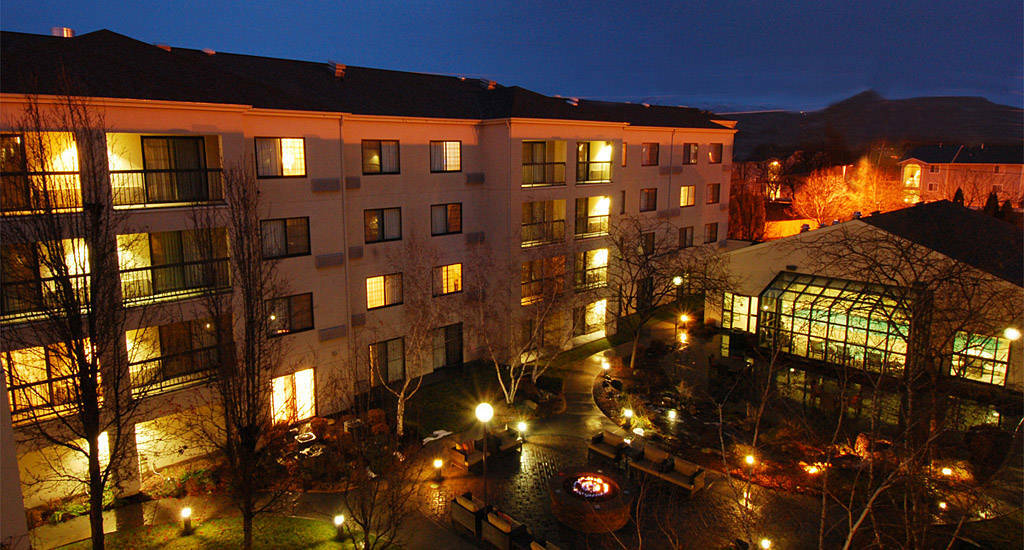Courtyard Boise Downtown Hotel Buitenkant foto